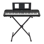 Yamaha PSRE283 Stand Bundle Tastiera 61 Tasti con Supporto