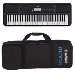 Yamaha PSRE383 Luxury Bag Bundle Tastiera Dinamica con Borsa