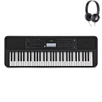 Yamaha PSRE383 Silent Bundle Tastiera Dinamica con Cuffie