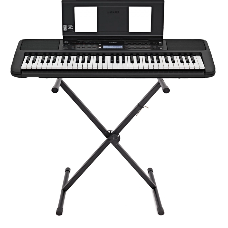 PSR E383 STAND BUNDLE