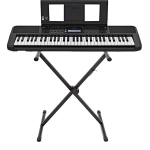 Yamaha PSRE383 Stand Bundle Tastiera Dinamica con Supporto