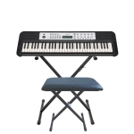 Yamaha YPT280 Home Bundle Tastiera con Supporto e Panca