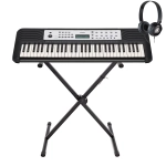 Yamaha YPT280 Starter Bundle Tastiera con Supporto e Cuffie