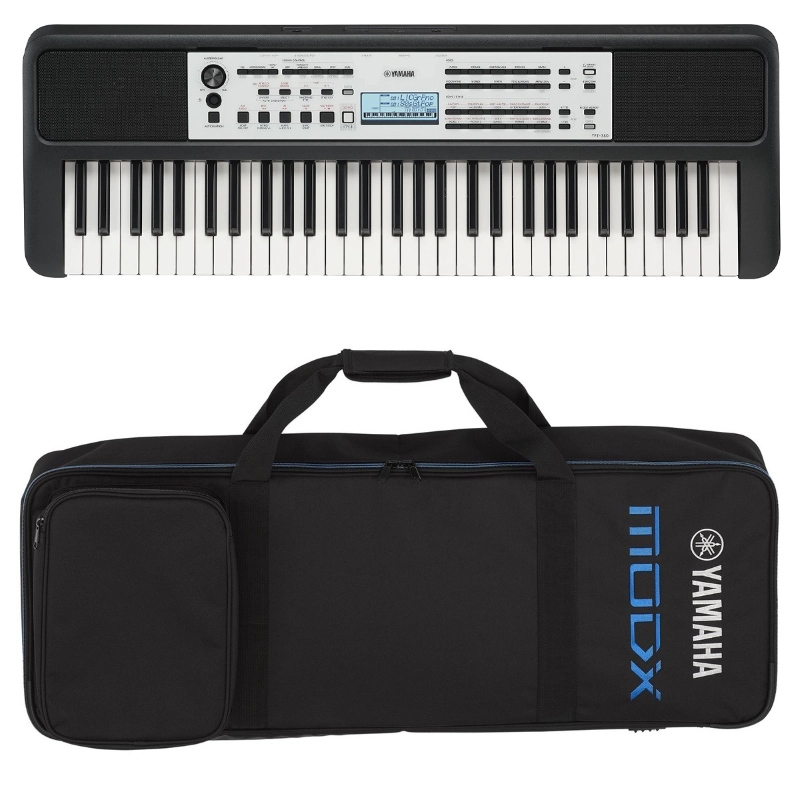YAMAHA YPT380 BAG BUNDLE