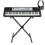 Yamaha YPT380 Starter Bundle Tastiera con Supporto e Cuffie