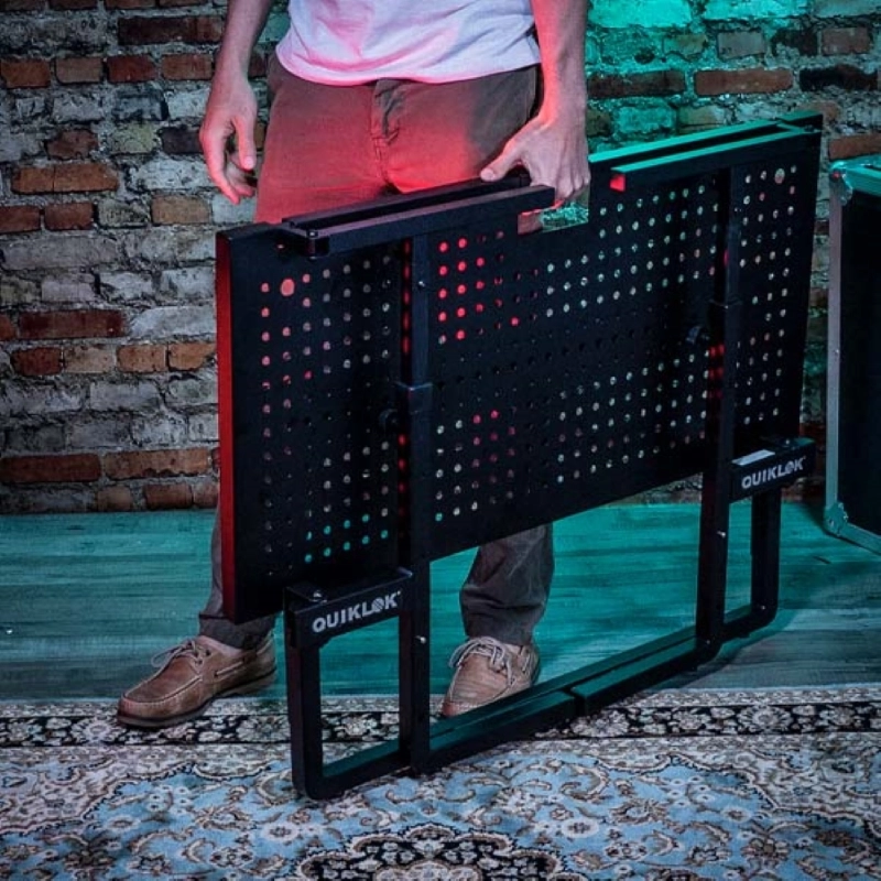 QuikLok DJ233 Supporto per apparecchiature dj tastiere mixers