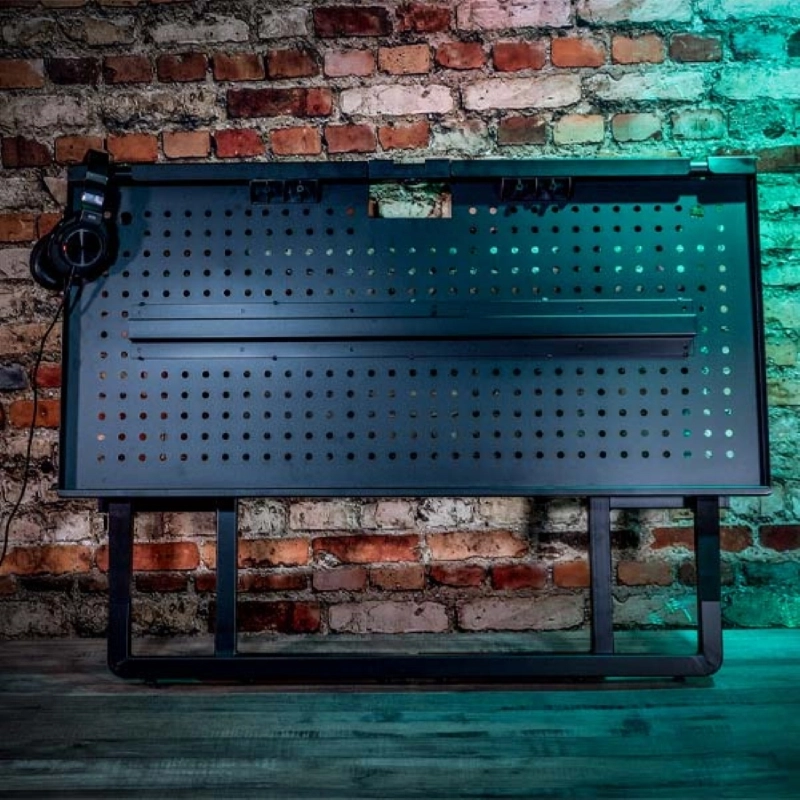 QuikLok DJ233 Supporto per apparecchiature dj tastiere mixers