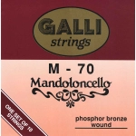Galli M-70 Muta Mandoloncello Phosphor Bronze