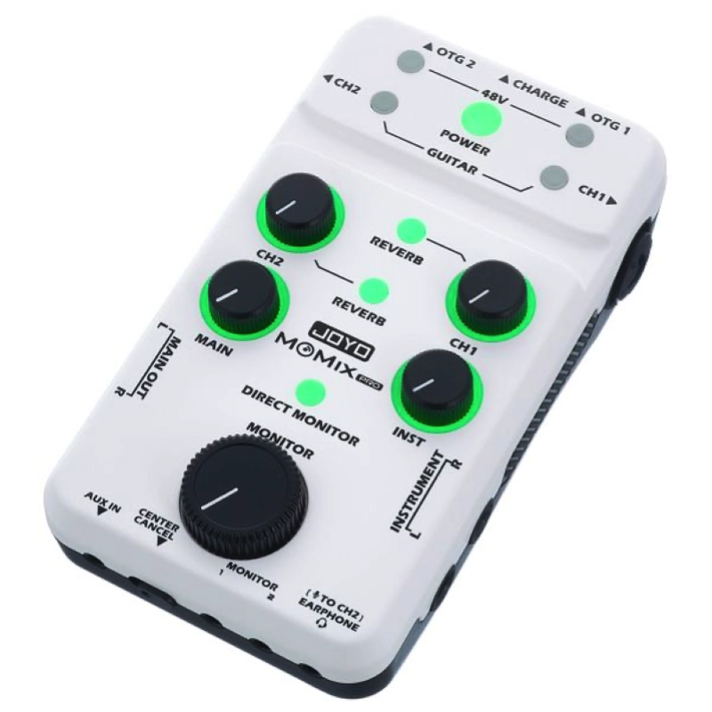 Joyo MOMIX Pro Mixer Audio Portatile