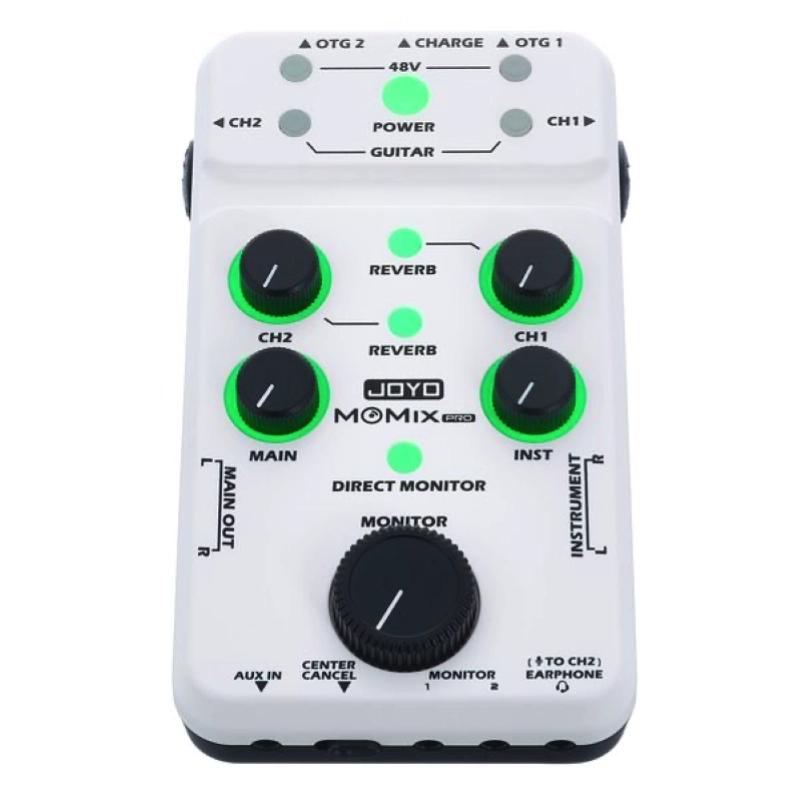 Joyo MOMIX Pro Mixer Audio Portatile