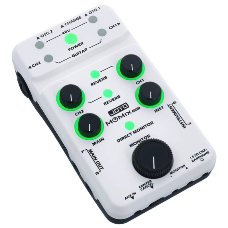 Joyo MOMIX Pro Mixer Audio Portatile