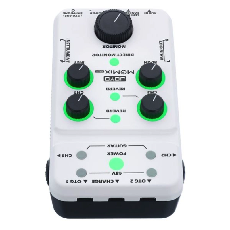 Joyo MOMIX Pro Mixer Audio Portatile
