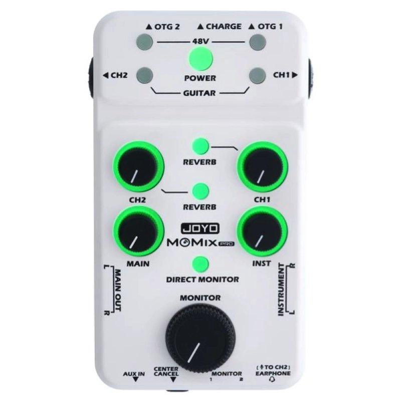 Joyo MOMIX Pro Mixer Audio Portatile
