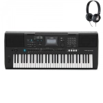 Yamaha PSRE473 Silent Bundle Tastiera Dinamica con Cuffia