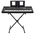 Yamaha PSRE473 Stand Bundle Tastiera Dinamica con Supporto