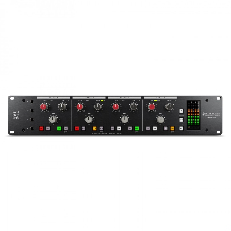 Solid State Logic PureDrive Quad Preamplificatore Microfonico 4 Canali