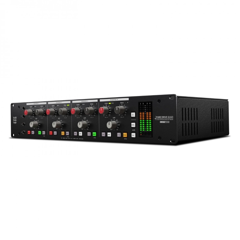 Solid State Logic PureDrive Quad Preamplificatore Microfonico 4 Canali