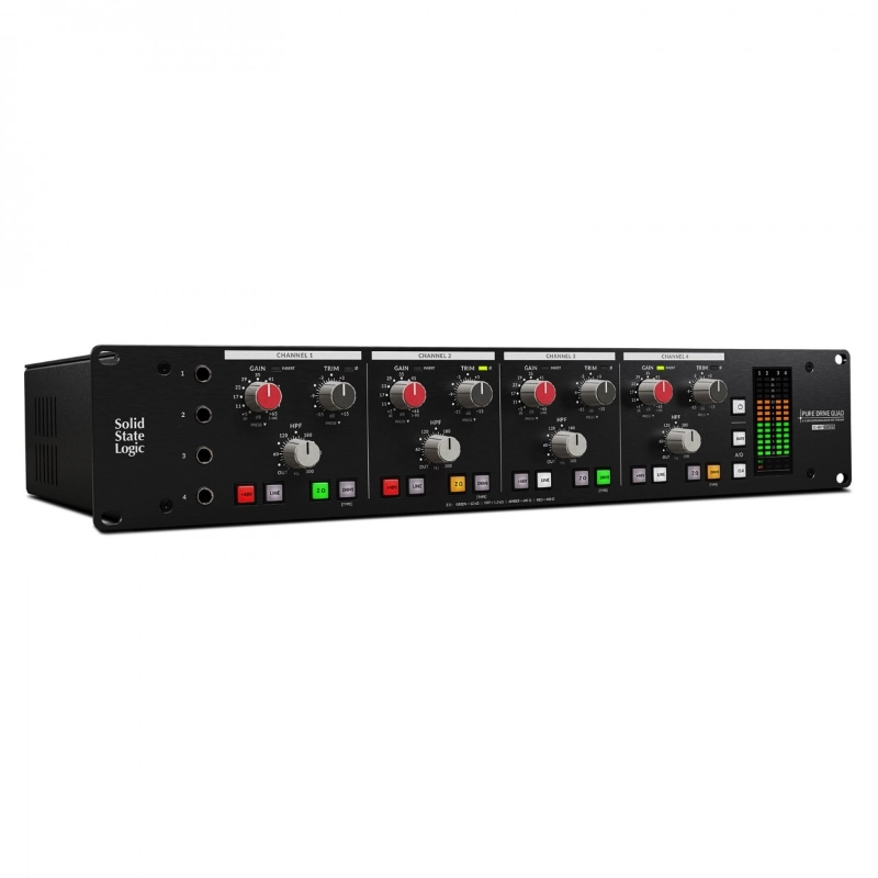 Solid State Logic PureDrive Quad Preamplificatore Microfonico 4 Canali