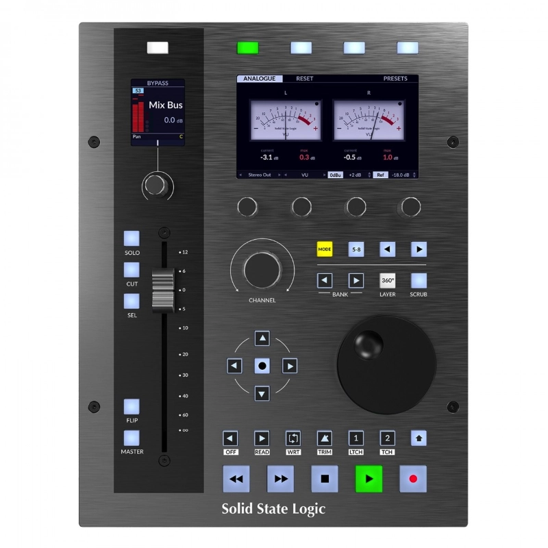 Solid State Logic UF1 Controller Daw Avanzato e Plug In SSL Meter