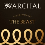 Warchal The Best W100 B Muta corde Violino Pallino