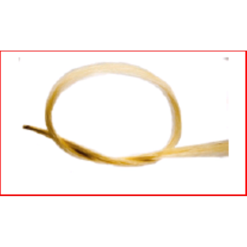 Crini Mongolia bianco per violino 4/4, cm.78ca. Premium quality