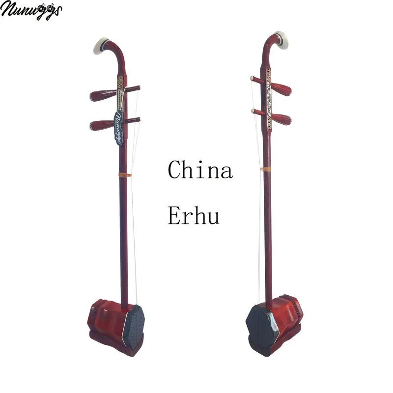 Erhu 1 Violino Cinese in mogano Qualità Media
