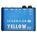 Schertler Yellow Uno Pre-Amplifier