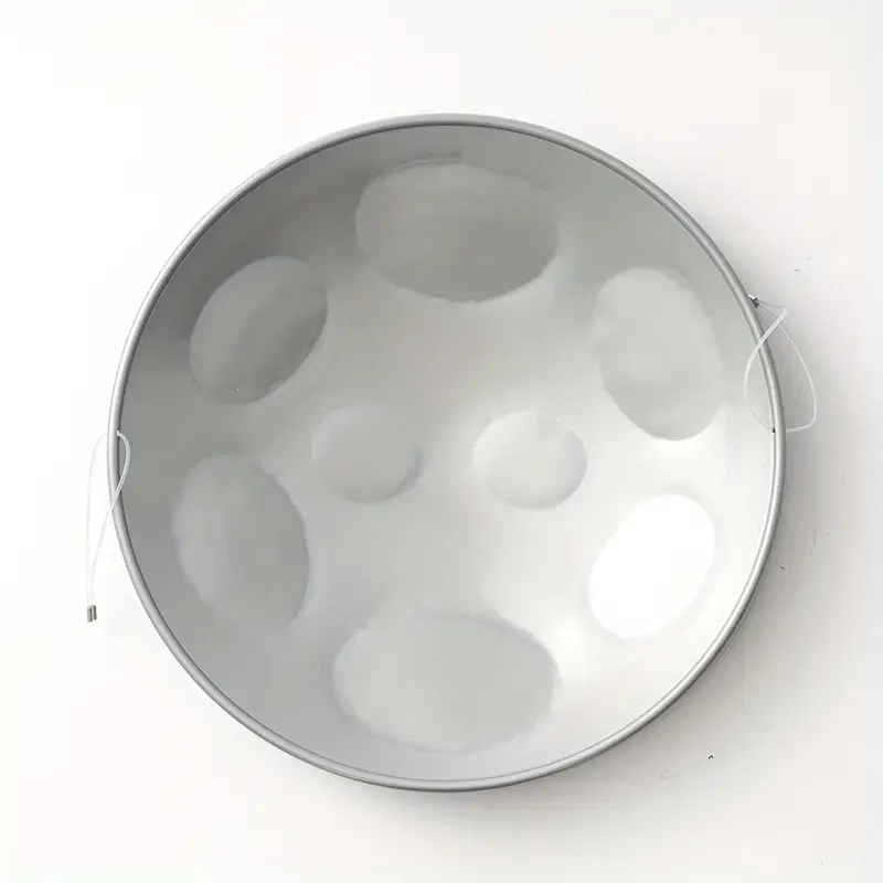 Steel Drum acciaio 8 note Trinidad Tobago, con stand