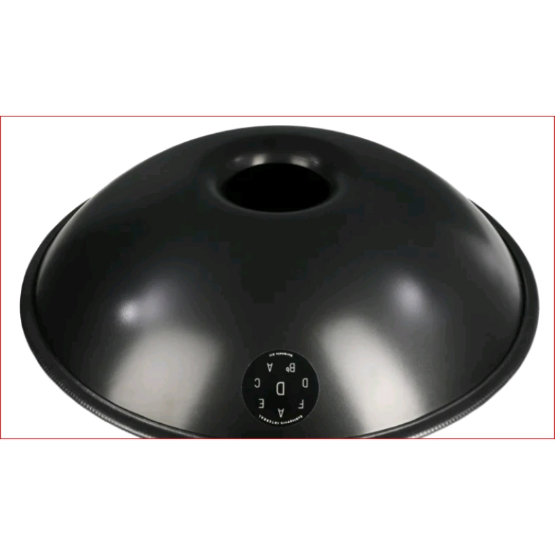 Schlagwerk HP8DI - Handpan - Scala Integrale Re minore