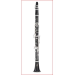 Yamaha YCL650EIII Clarinetto in Sib 18 Chiavi Argentate