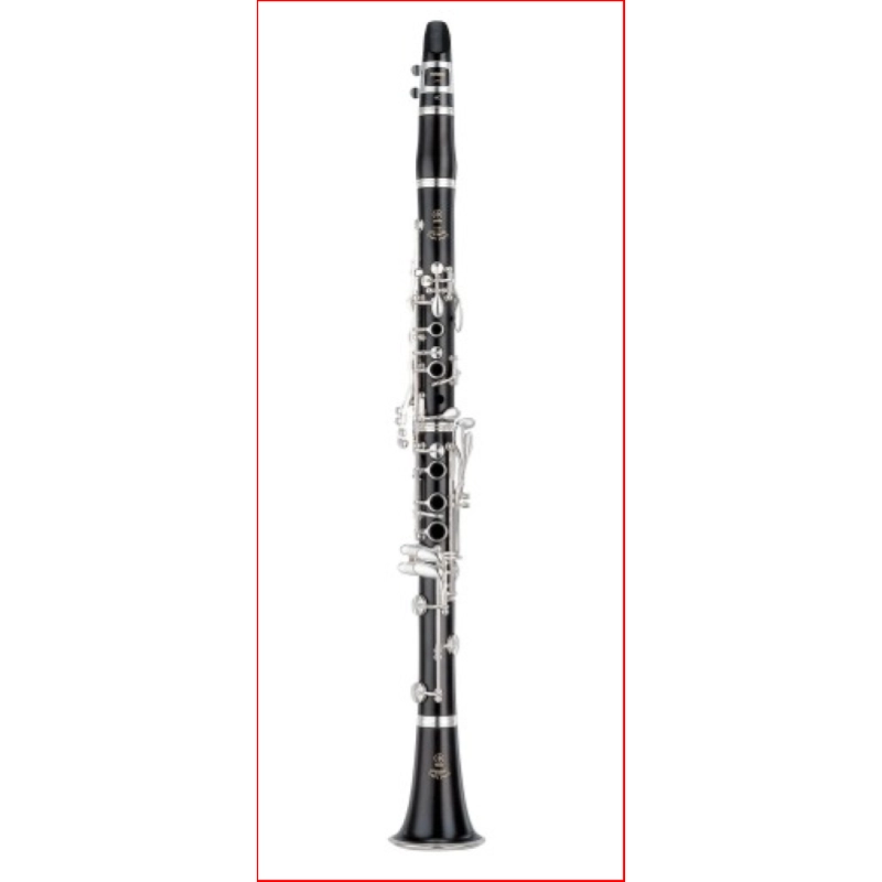 Yamaha YCL650EIII Clarinetto in Sib 18 Chiavi Argentate