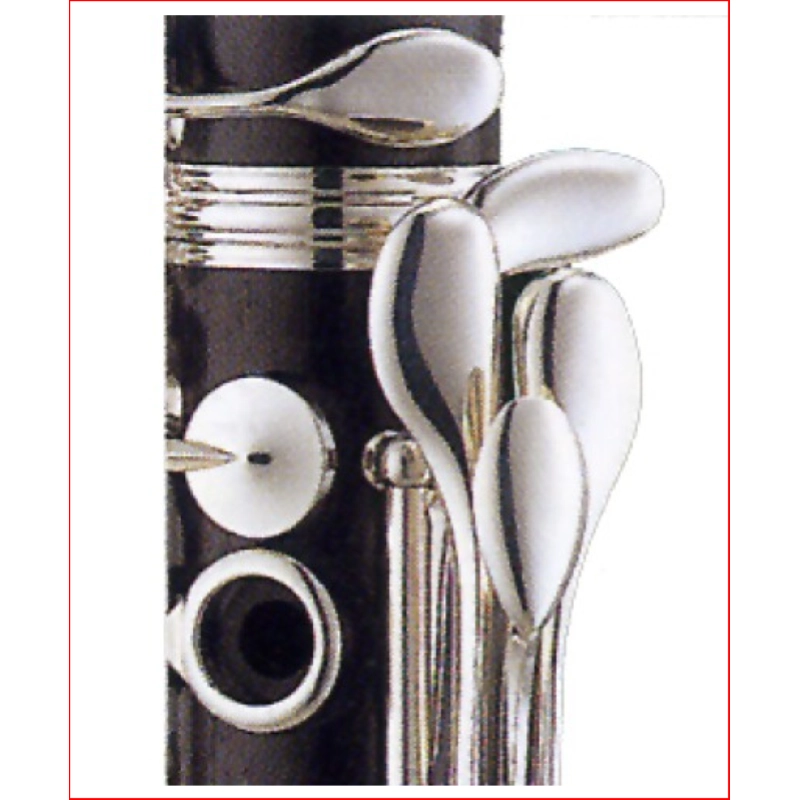 Yamaha YCL650EIII Clarinetto in Sib 18 Chiavi Argentate