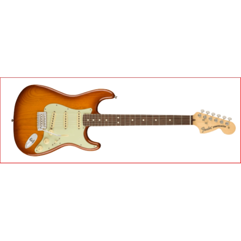 Fender American Performer Stratocaster Honey Burst 0114910342