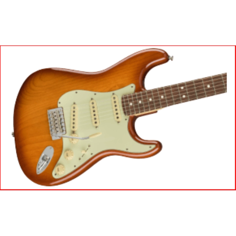 Fender American Performer Stratocaster Honey Burst 0114910342