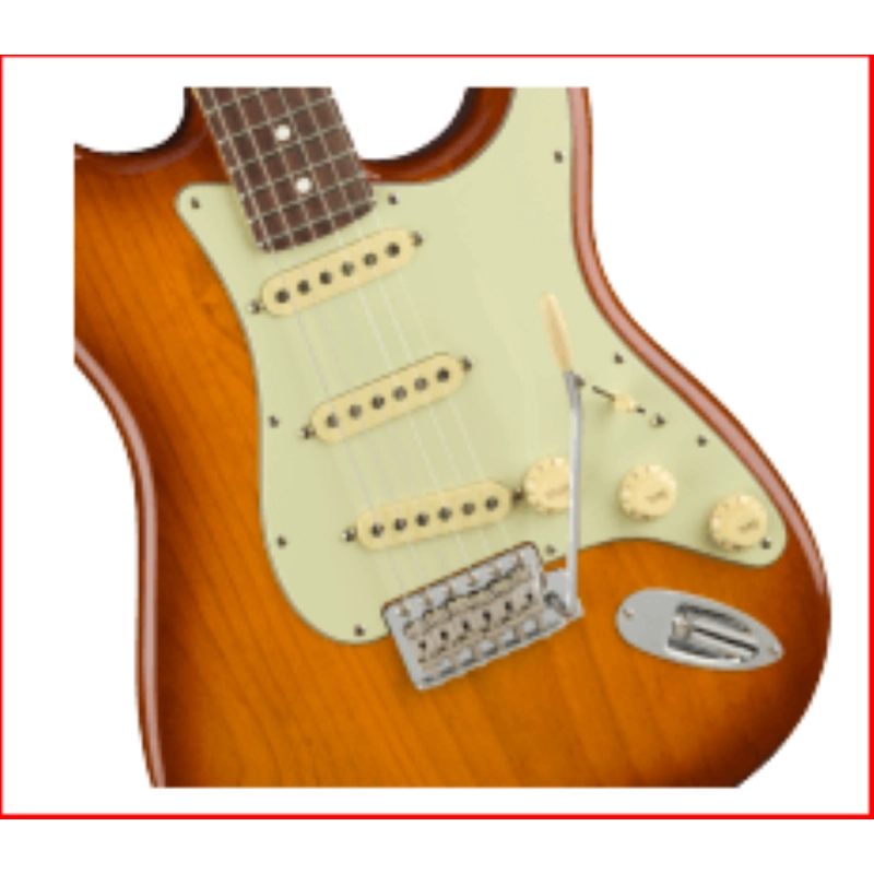 Fender American Performer Stratocaster Honey Burst 0114910342