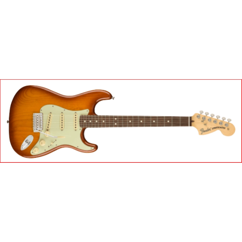 Fender American Performer Stratocaster Honey Burst 0114910342