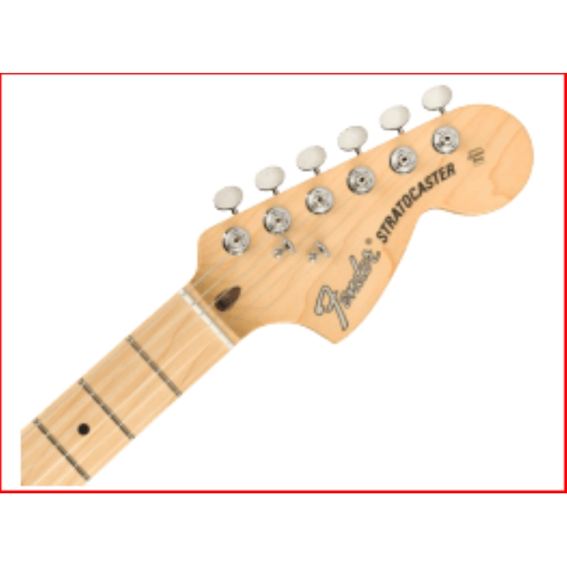 Fender American Performer Stratocaster Satin Lake Placid Blue 0114912302