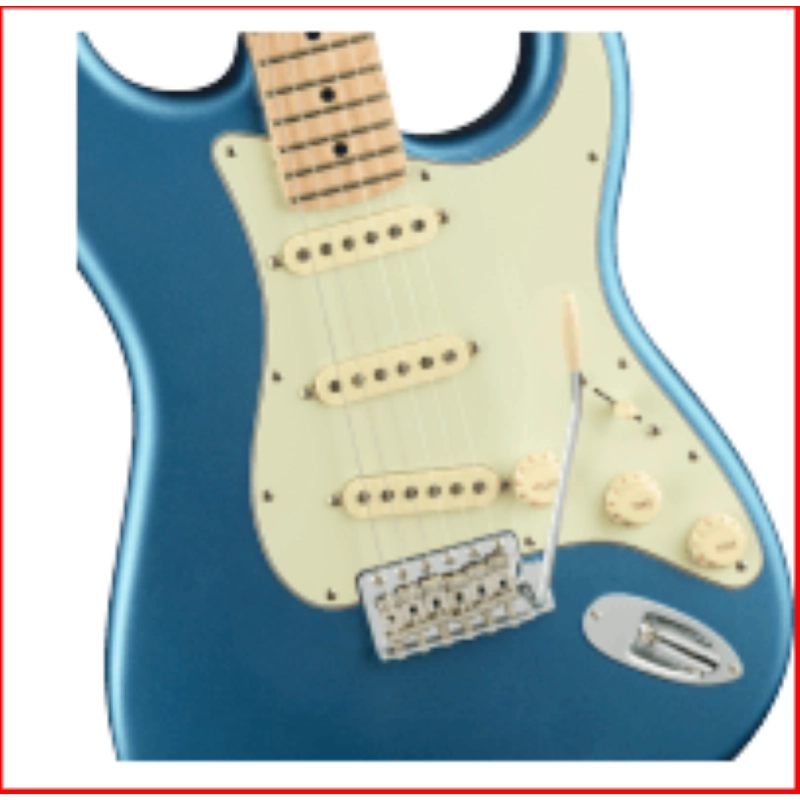 Fender American Performer Stratocaster Satin Lake Placid Blue 0114912302