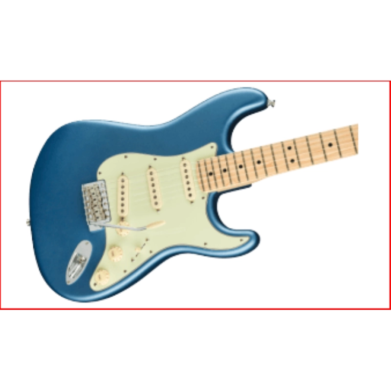 Fender American Performer Stratocaster Satin Lake Placid Blue 0114912302