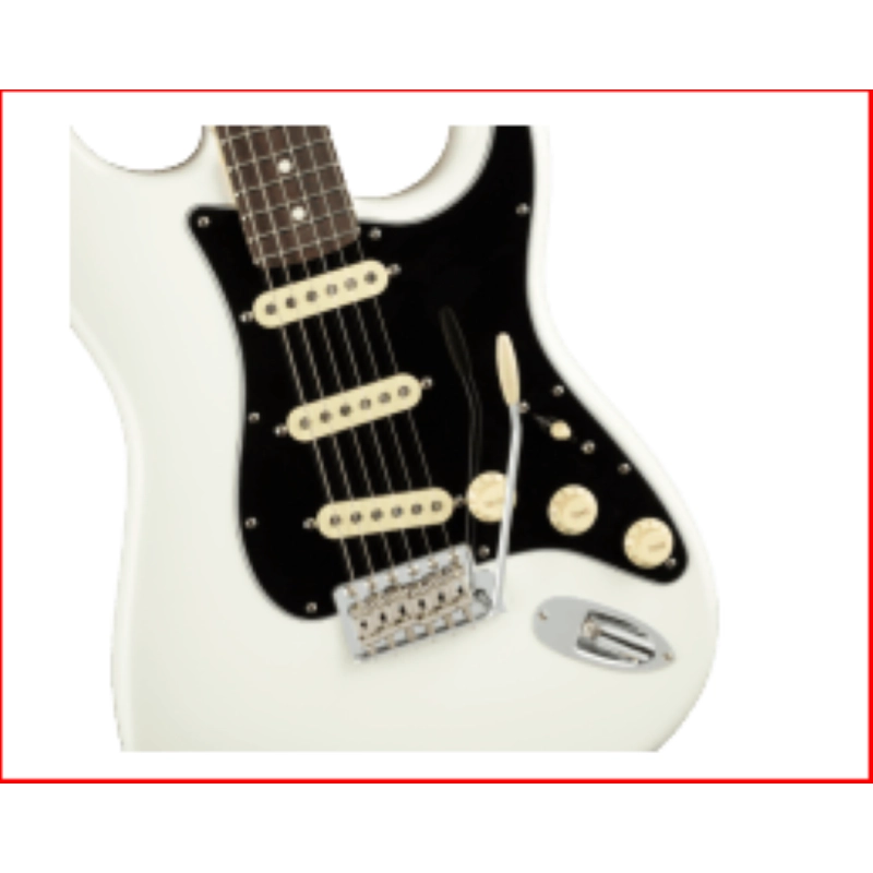 Fender American Performer Stratocaster, Rosewood Fingerboard, Arctic White 0114910380