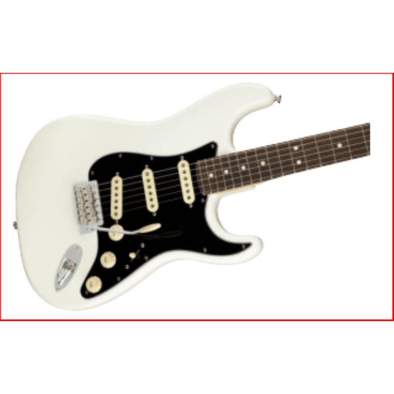 Fender American Performer Stratocaster, Rosewood Fingerboard, Arctic White 0114910380