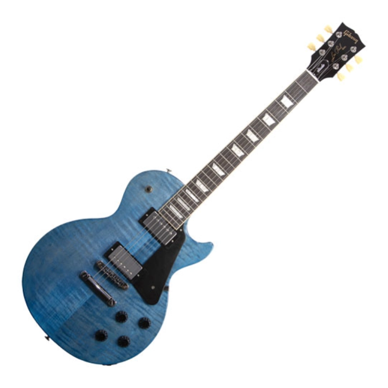 Gibson Les Paul Studio Figured Ocean Blue LPSTA25OBCH3