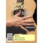 GnK Nails Kit ADHESIVE unghie per chitarrista (ricambi)