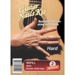 GnK Nails Kit HARD Refill 2 Medium unghie per chitarrista,