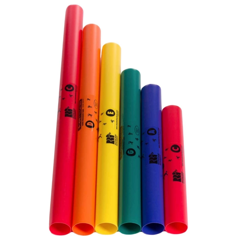 Boomwhackers ABW555  Set 6 note Pentatonico  Do1-Do2   BW1001