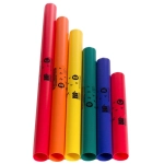 Boomwhackers ABW555  Set 6 note Pentatonico  Do1-Do2   BW1001