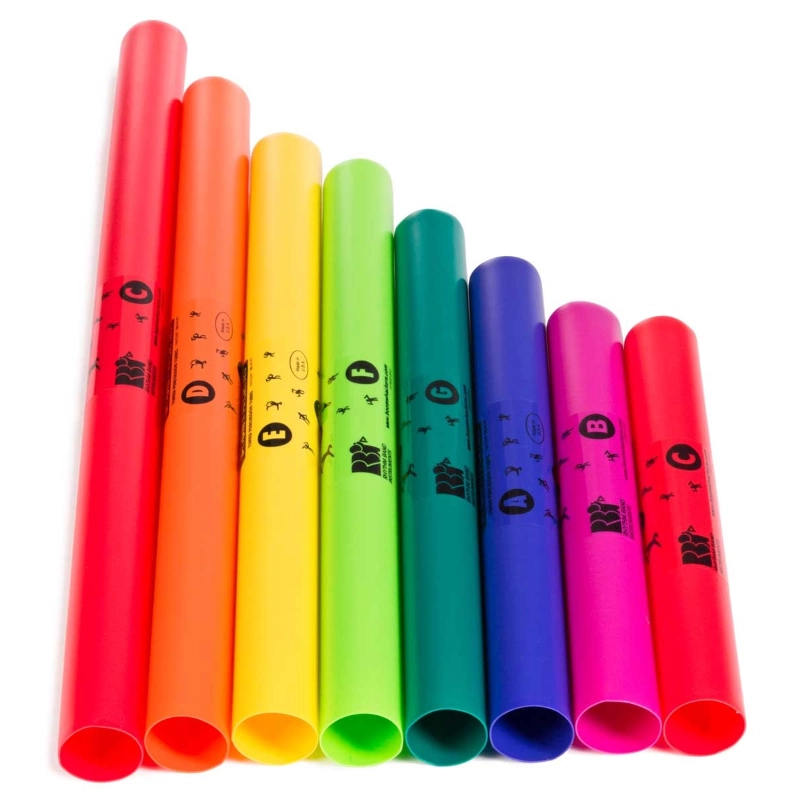 Boomwhackers ABW556 Set 8 note Do-Do Diatonico BW1002