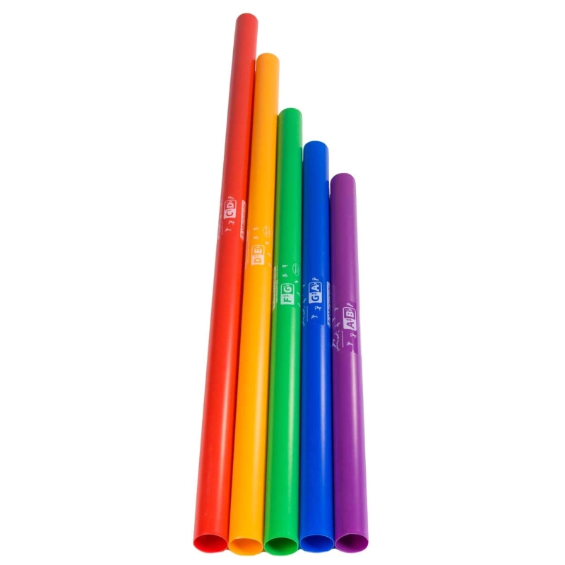 Boomwhackers ABW558  Set Cromatico Basso 5 note BW1003