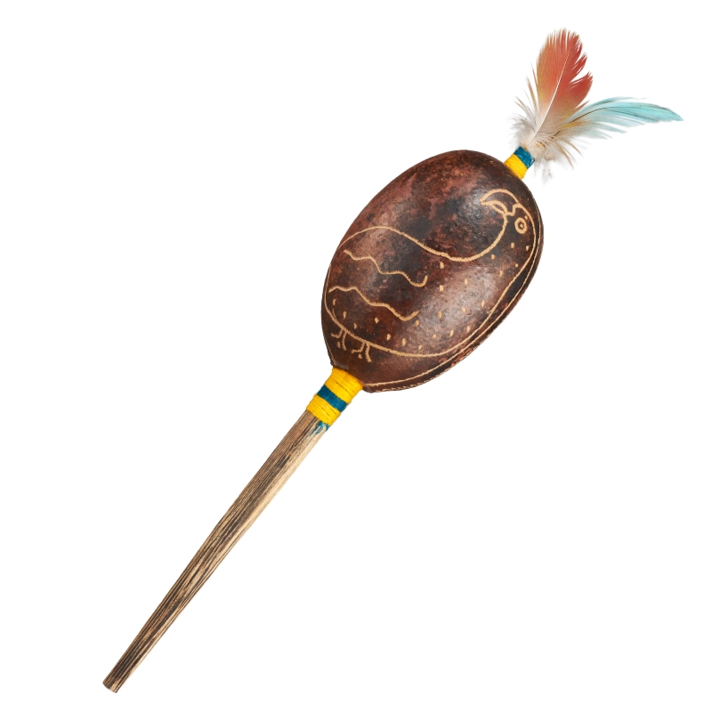 Afroton ASP828 Shaman´s rattle, Maracas, Sonaglio, large