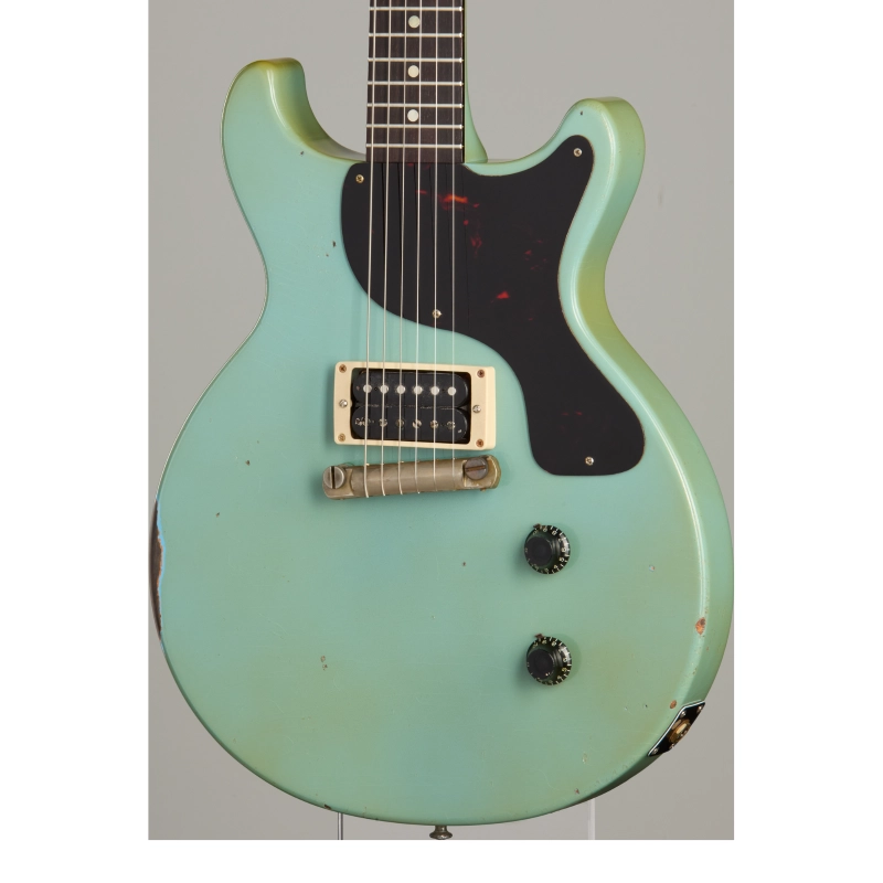 Gibson Custom 58 Les Paul Junior Double Cut Maui Blue HB PU Murphy Lab Hea LPJRD58PSL000000488